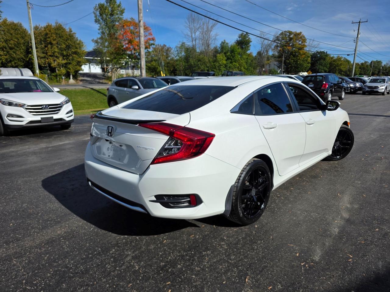 2019 Honda Civic LX Photo