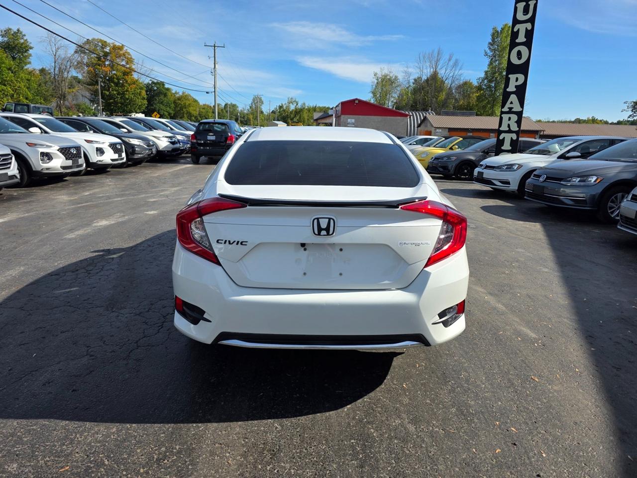 2019 Honda Civic LX Photo