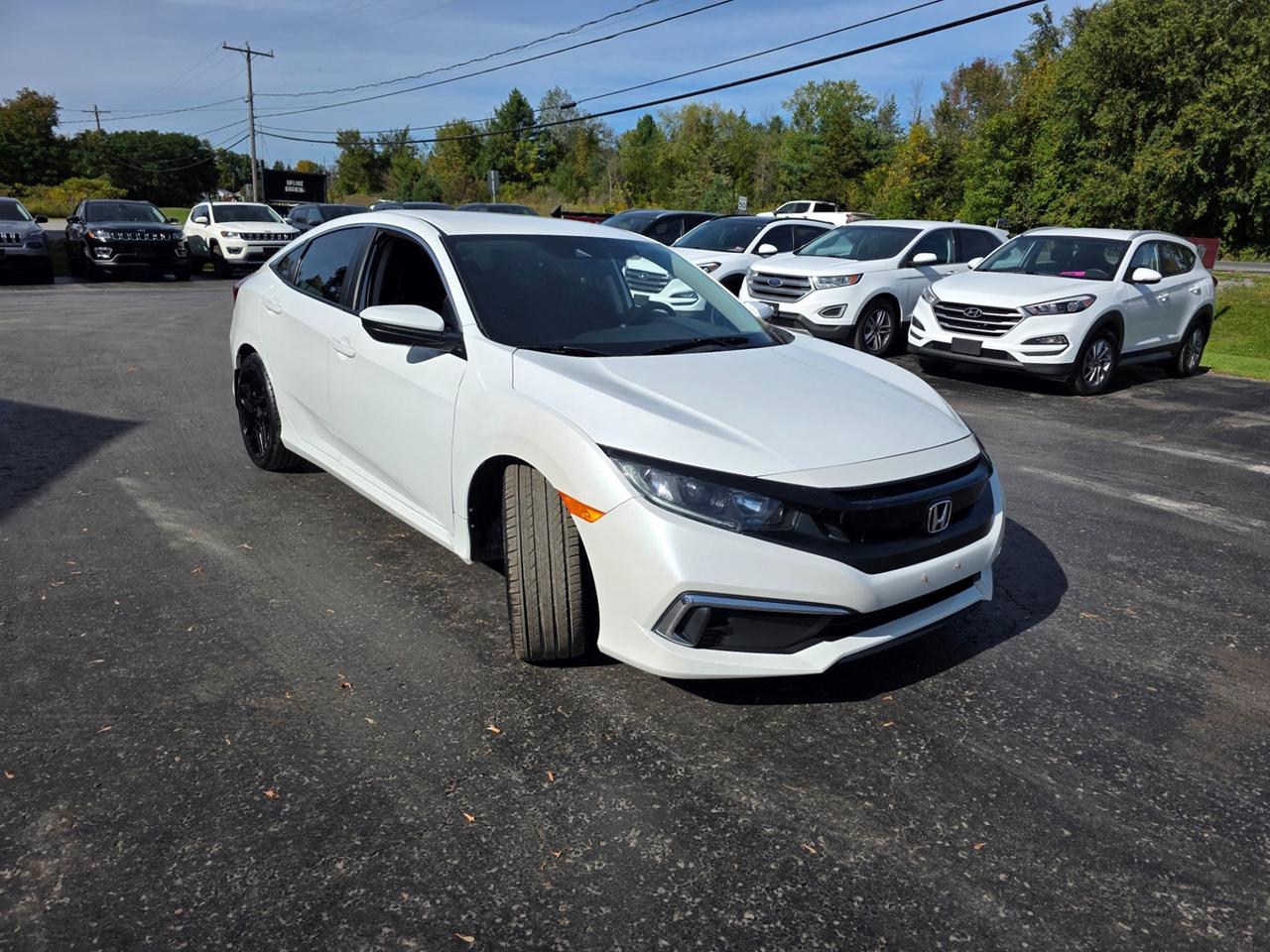 2019 Honda Civic LX Photo