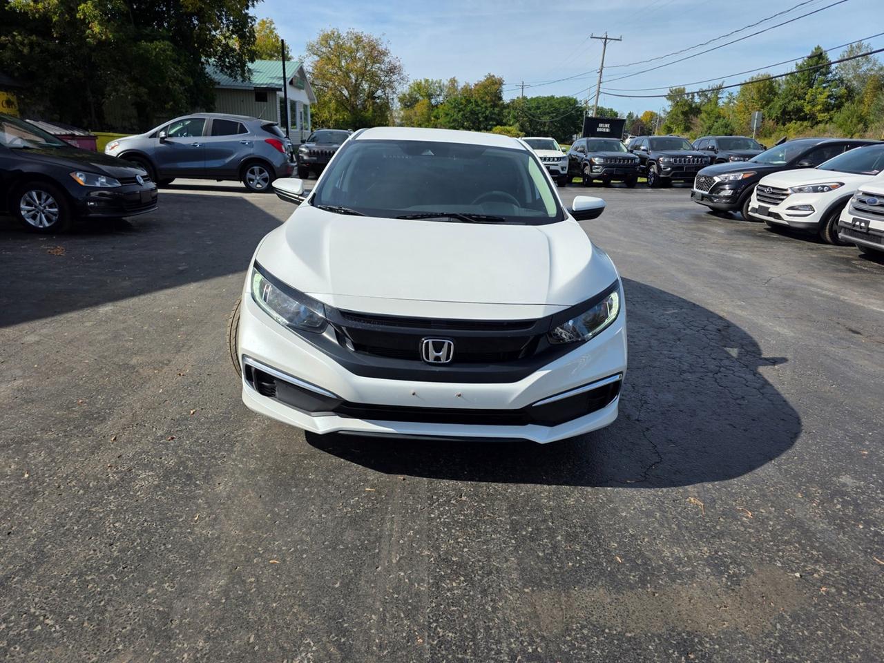 2019 Honda Civic LX Photo