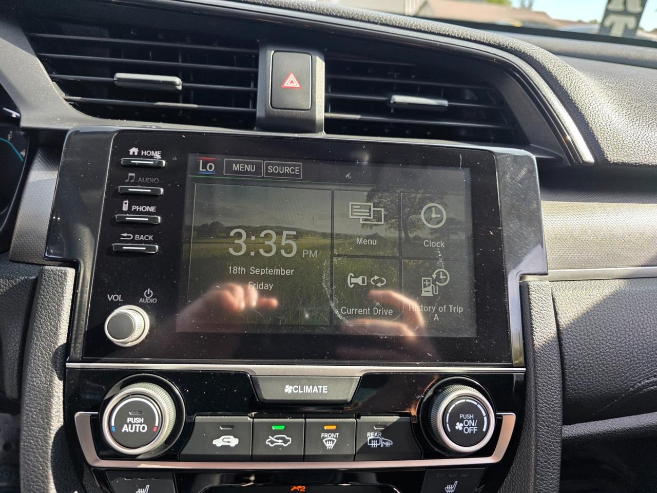 2019 Honda Civic LX Photo
