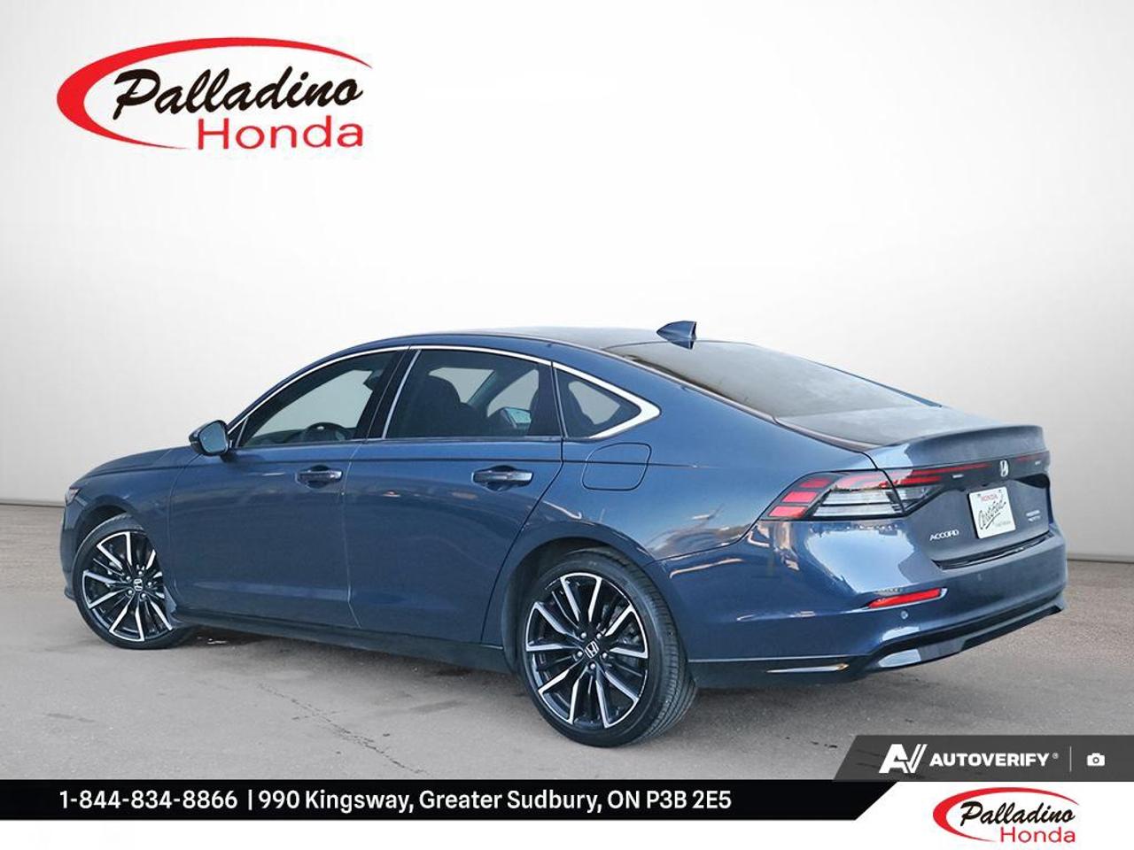 2024 Honda Accord Hybrid Touring Photo
