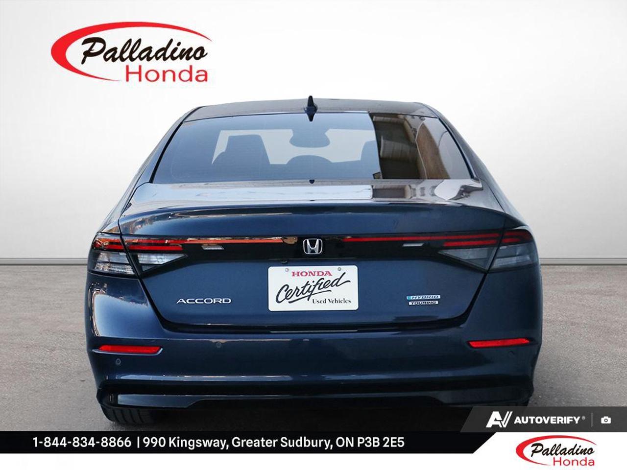 2024 Honda Accord Hybrid Touring Photo4
