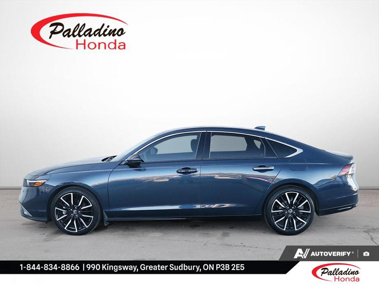 2024 Honda Accord Hybrid Touring Photo2