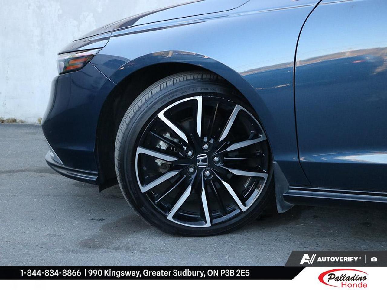 2024 Honda Accord Hybrid Touring Photo