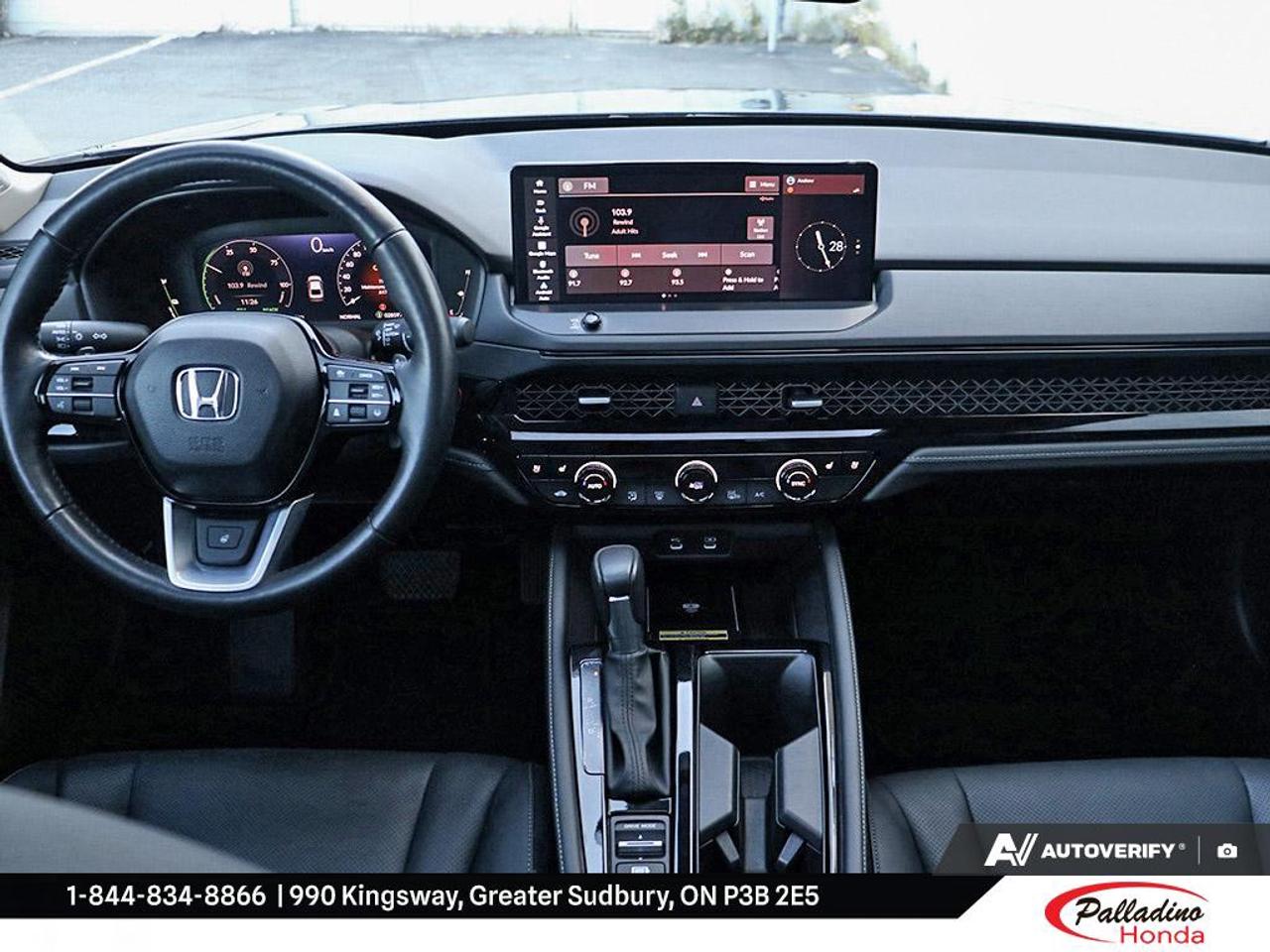 2024 Honda Accord Hybrid Touring Photo