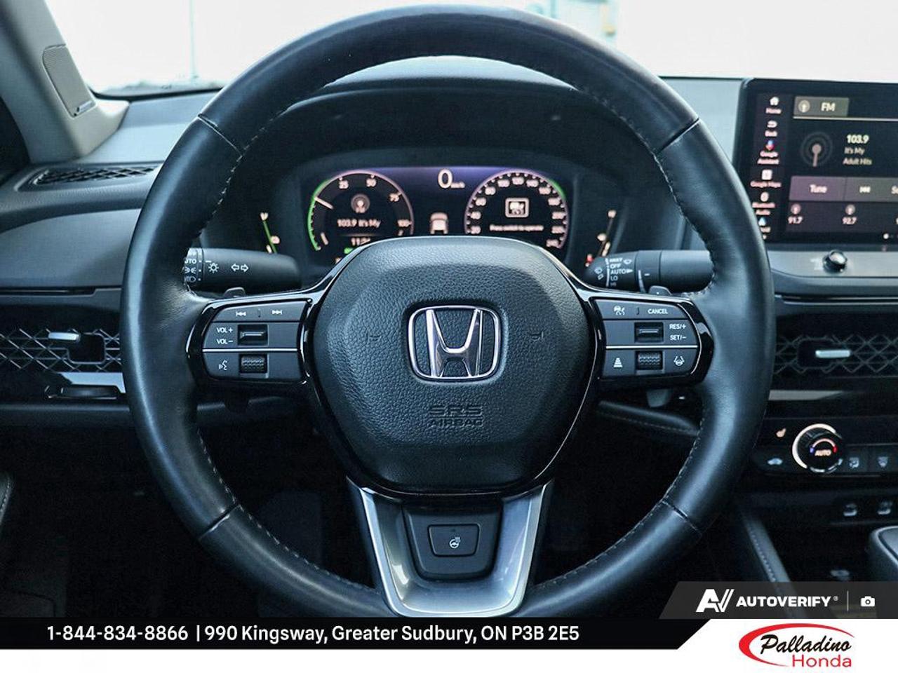 2024 Honda Accord Hybrid Touring Photo