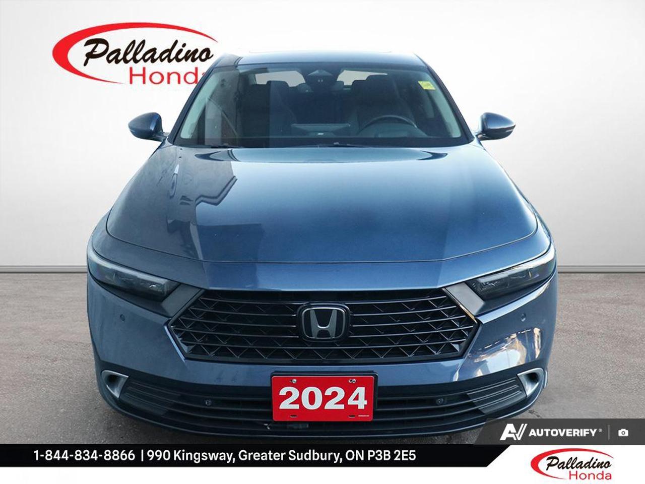 2024 Honda Accord Hybrid Touring Photo