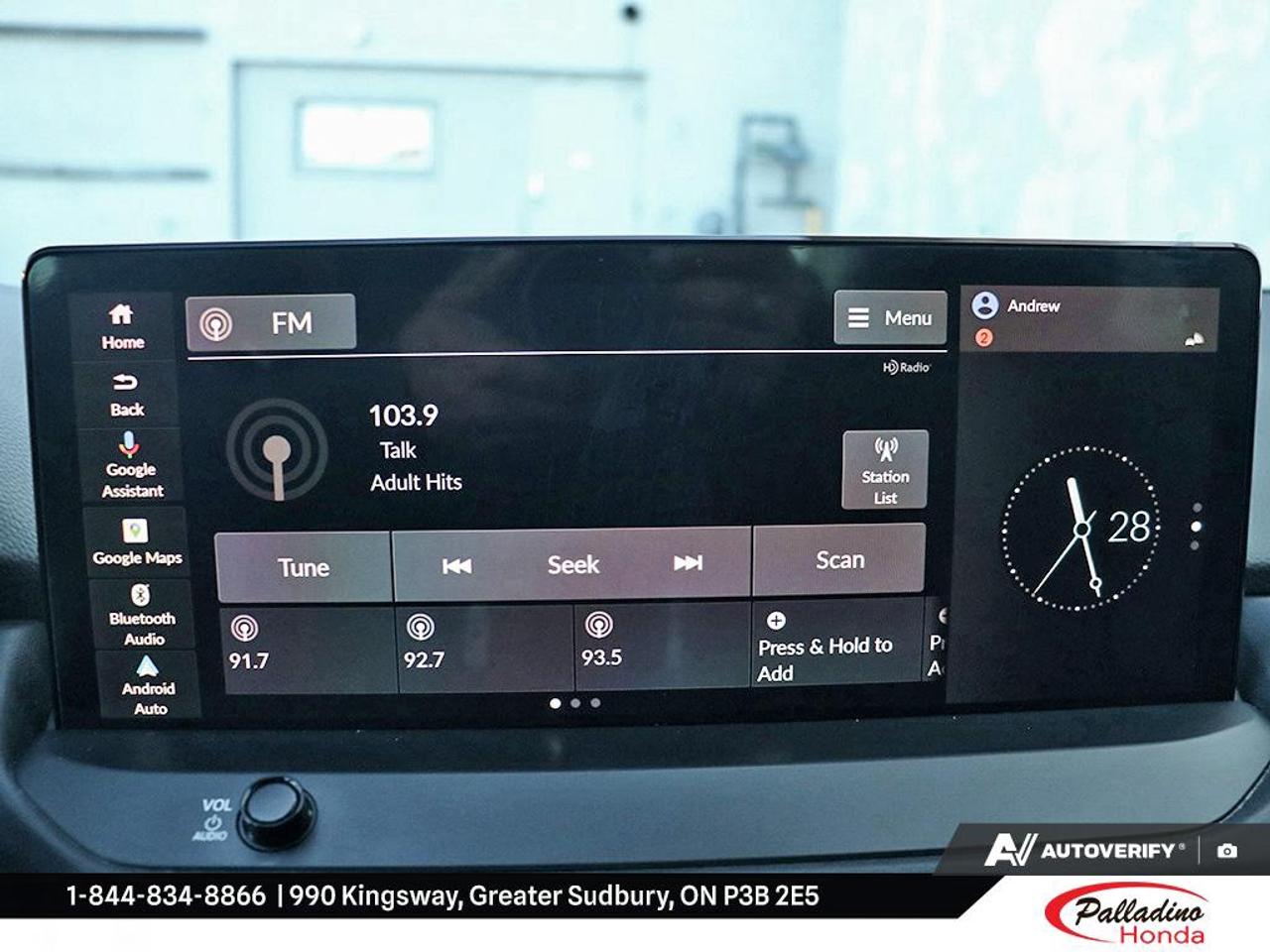 2024 Honda Accord Hybrid Touring Photo