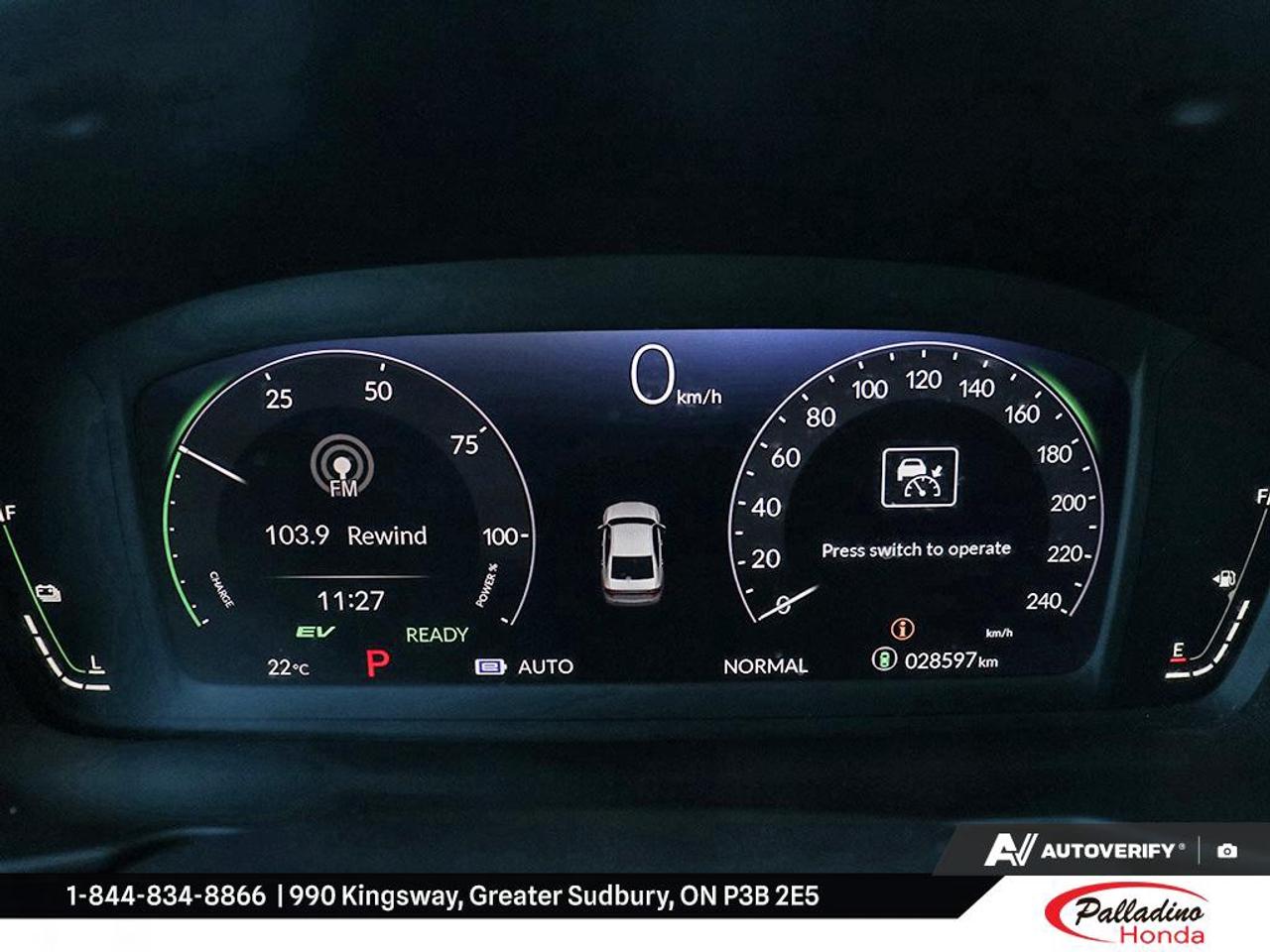 2024 Honda Accord Hybrid Touring Photo