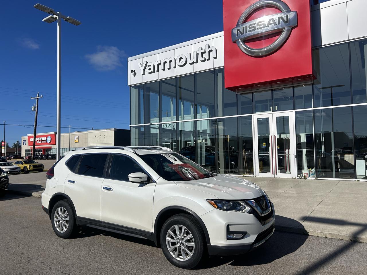  2019 Nissan Rogue SV AWD   