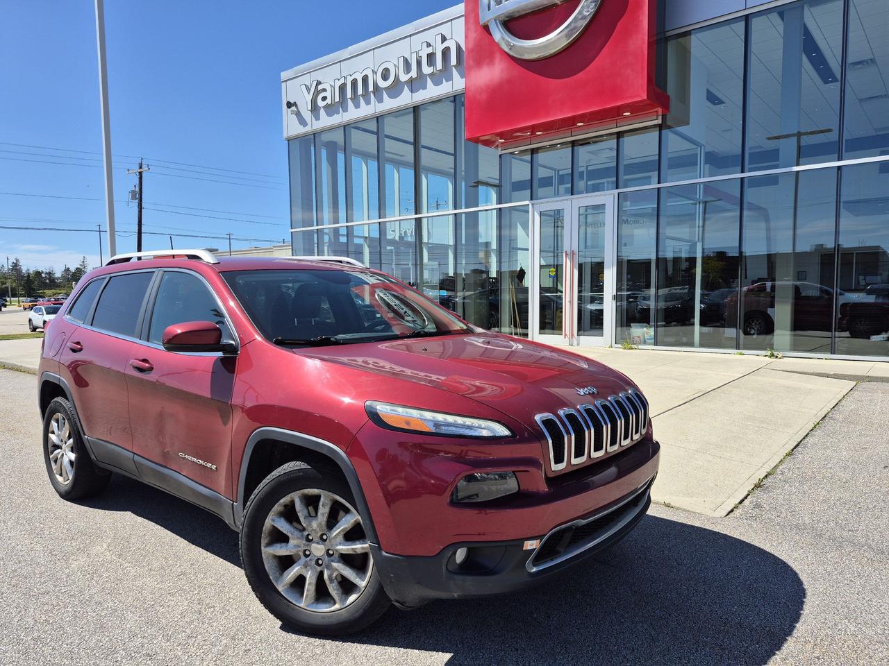 2016 Jeep Cherokee Limited Photo