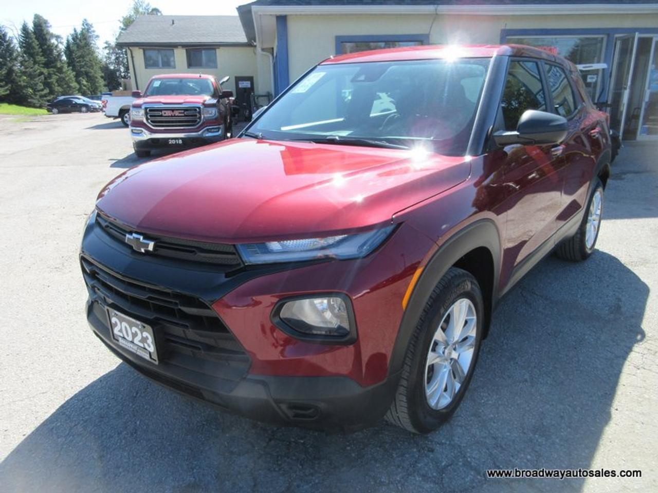 2023 Chevrolet TrailBlazer ALL-WHEEL DRIVE LS-MODEL 5 PASSENGER 1.3L - DOHC.. BACK-UP CAMERA.. BLUETOOTH SYSTEM.. KEYLESS ENTRY..