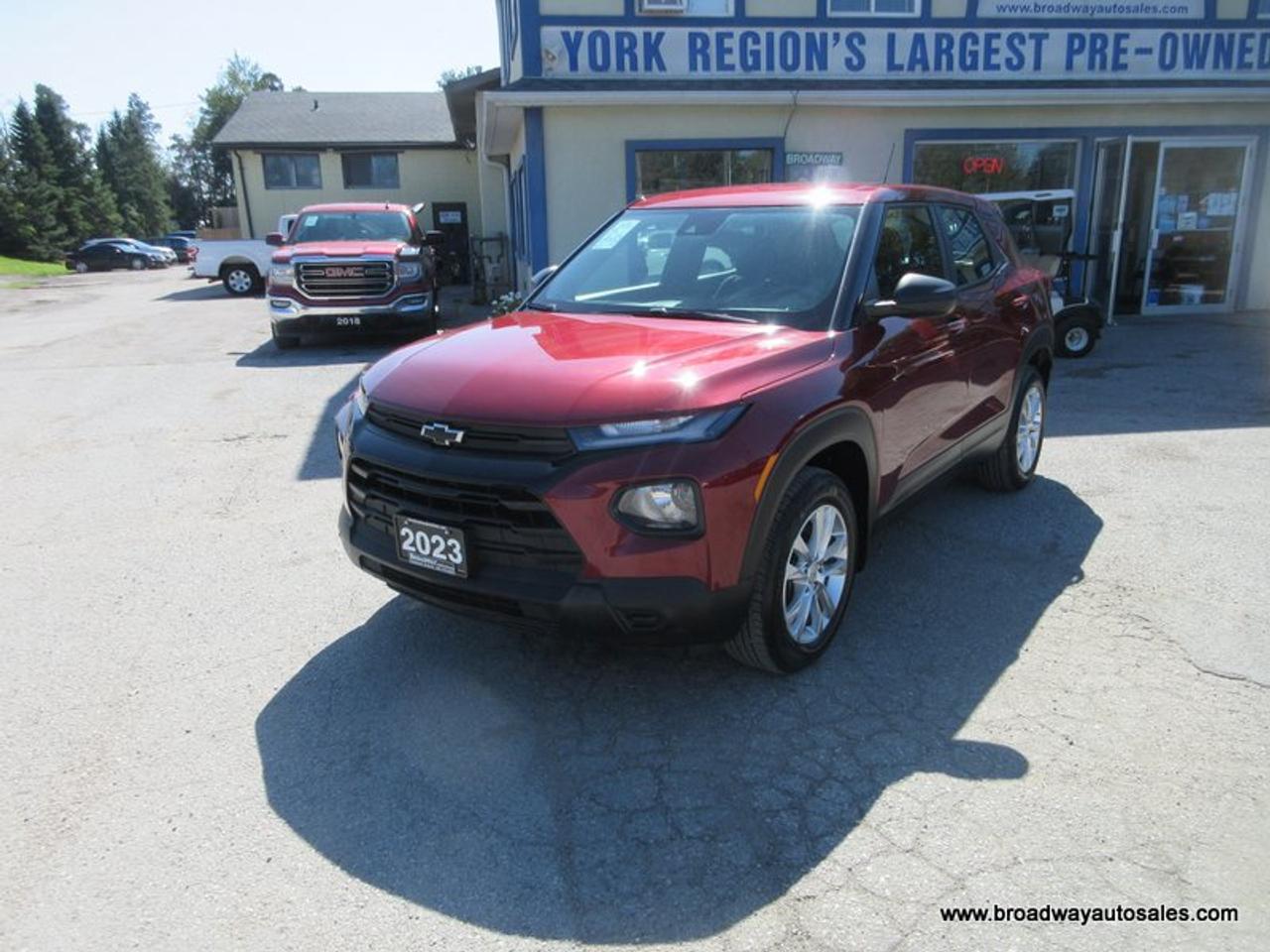 2023 Chevrolet TrailBlazer ALL-WHEEL DRIVE LS-MODEL 5 PASSENGER 1.3L - DOHC.. BACK-UP CAMERA.. BLUETOOTH SYSTEM.. KEYLESS ENTRY.. Photo