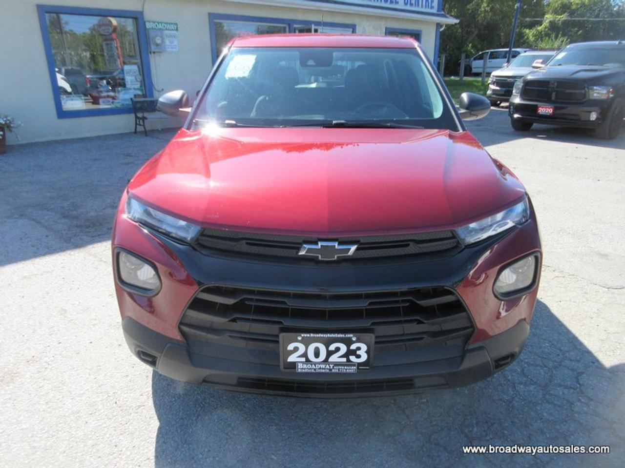 2023 Chevrolet TrailBlazer ALL-WHEEL DRIVE LS-MODEL 5 PASSENGER 1.3L - DOHC.. BACK-UP CAMERA.. BLUETOOTH SYSTEM.. KEYLESS ENTRY.. Photo