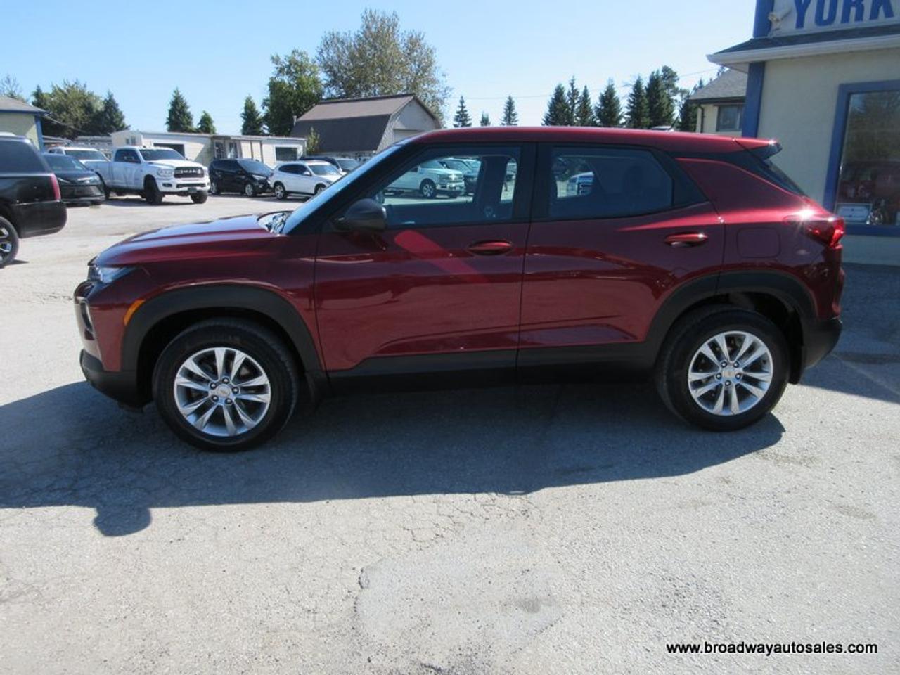 2023 Chevrolet TrailBlazer ALL-WHEEL DRIVE LS-MODEL 5 PASSENGER 1.3L - DOHC.. BACK-UP CAMERA.. BLUETOOTH SYSTEM.. KEYLESS ENTRY.. Photo