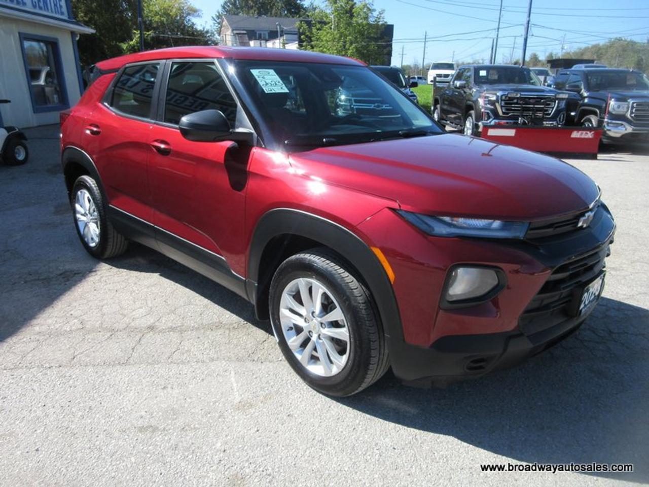 2023 Chevrolet TrailBlazer ALL-WHEEL DRIVE LS-MODEL 5 PASSENGER 1.3L - DOHC.. BACK-UP CAMERA.. BLUETOOTH SYSTEM.. KEYLESS ENTRY.. Photo