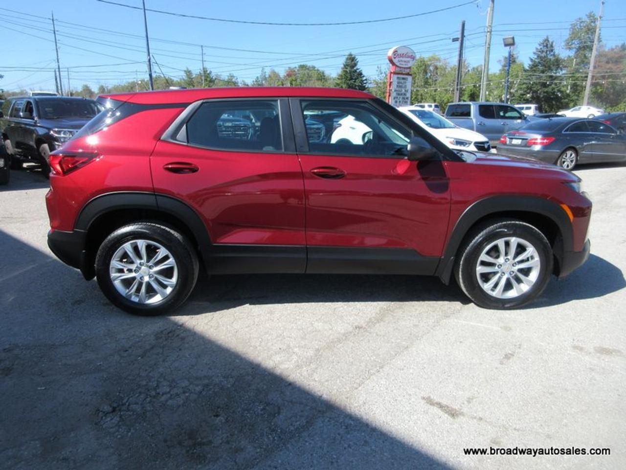 2023 Chevrolet TrailBlazer ALL-WHEEL DRIVE LS-MODEL 5 PASSENGER 1.3L - DOHC.. BACK-UP CAMERA.. BLUETOOTH SYSTEM.. KEYLESS ENTRY.. Photo
