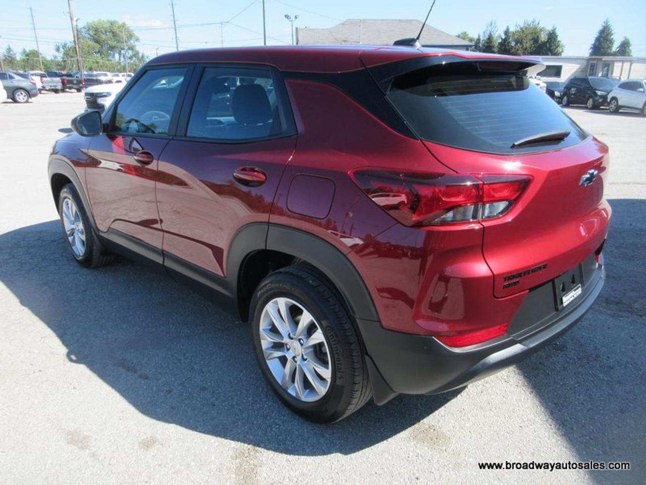 2023 Chevrolet TrailBlazer ALL-WHEEL DRIVE LS-MODEL 5 PASSENGER 1.3L - DOHC.. BACK-UP CAMERA.. BLUETOOTH SYSTEM.. KEYLESS ENTRY.. Photo