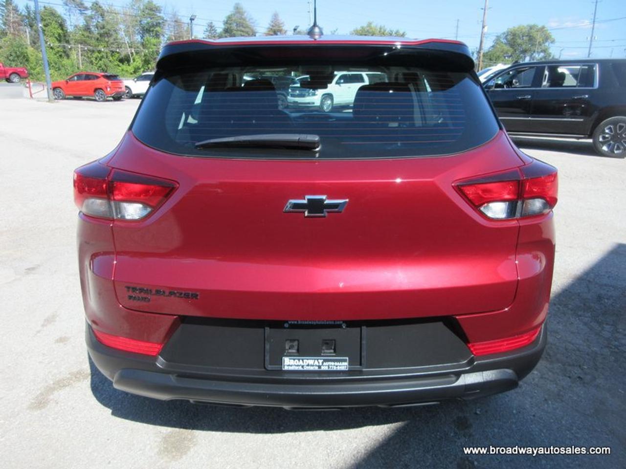 2023 Chevrolet TrailBlazer ALL-WHEEL DRIVE LS-MODEL 5 PASSENGER 1.3L - DOHC.. BACK-UP CAMERA.. BLUETOOTH SYSTEM.. KEYLESS ENTRY.. Photo