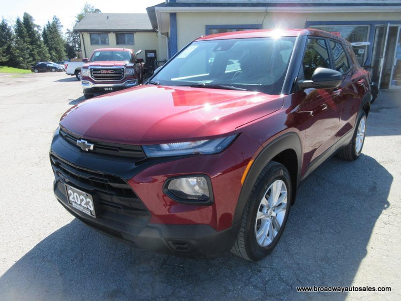2023 Chevrolet TrailBlazer ALL-WHEEL DRIVE LS-MODEL 5 PASSENGER 1.3L - DOHC.. BACK-UP CAMERA.. BLUETOOTH SYSTEM.. KEYLESS ENTRY.. Photo