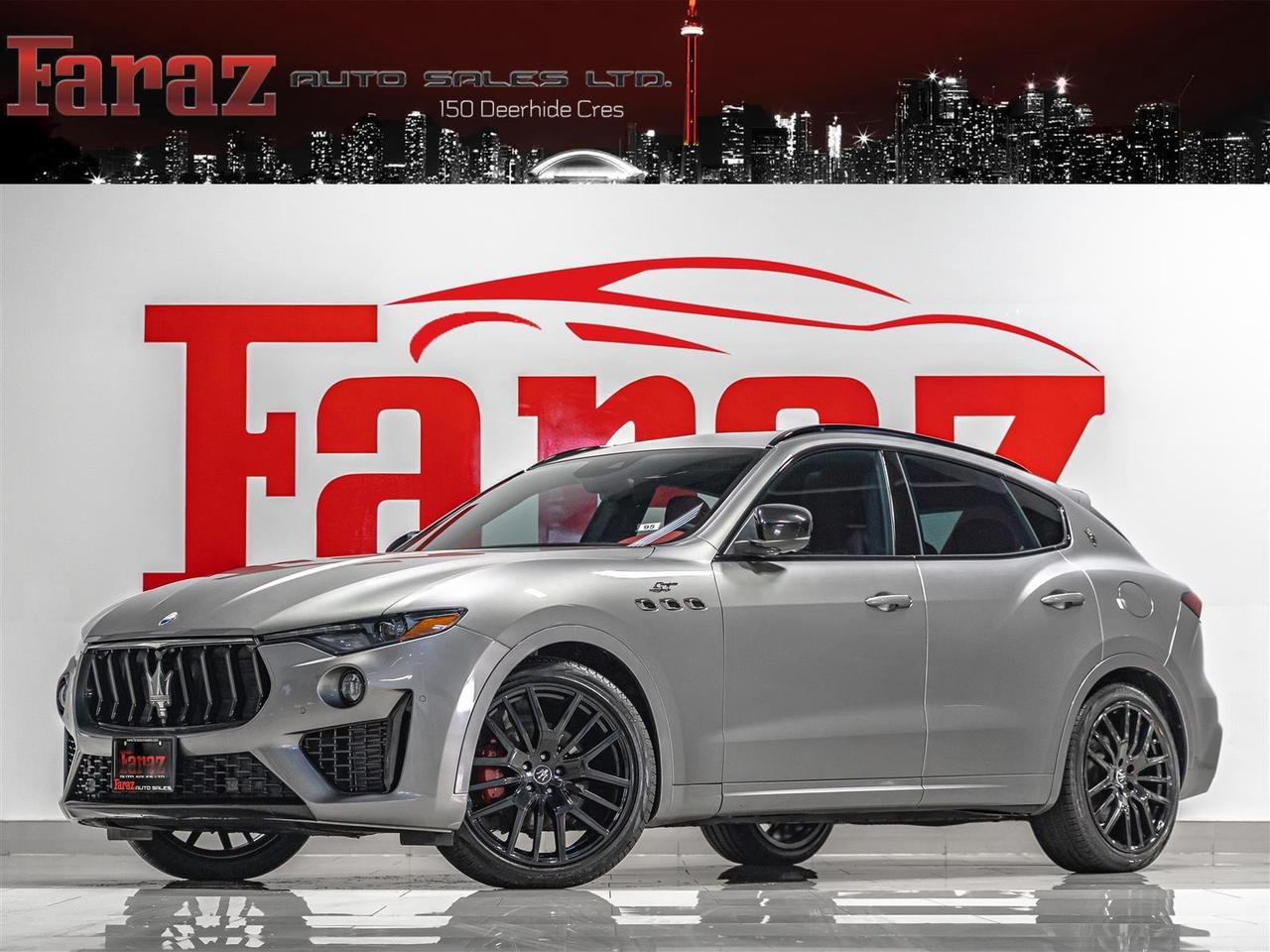 2022 Maserati Levante GT|Driver Assistance Pkg|21 Sport Wheels|Air Suspension Photo