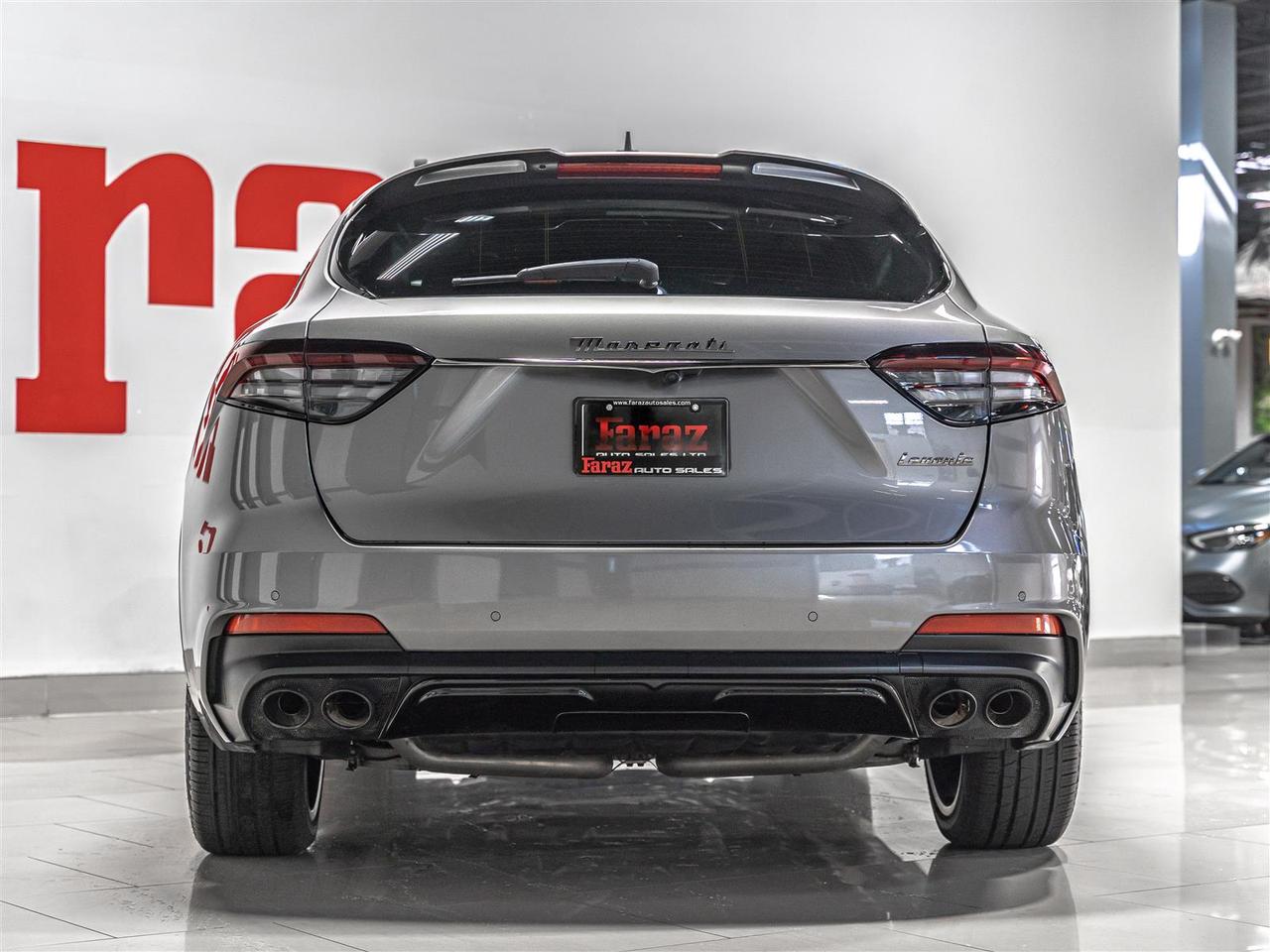2022 Maserati Levante GT|Driver Assistance Pkg|21 Sport Wheels|Air Suspension Photo3