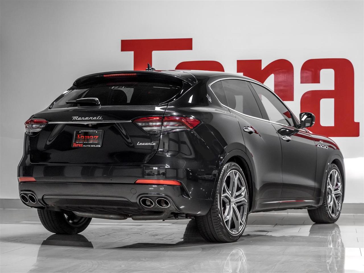 2023 Maserati Levante GT|Accident Free|One Owner|Adaptive Cruise|Harman Kardon Photo2