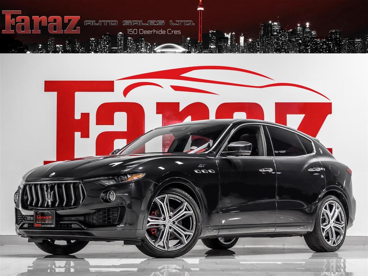 2023 Maserati Levante GT|Accident Free|One Owner|Adaptive Cruise|Harman Kardon Photo0