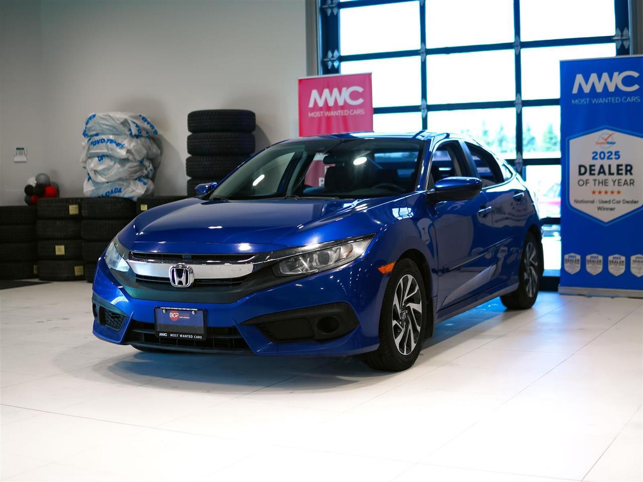 2017 Honda Civic EX | HONDA SERVICED | NO ACCIDENTS Photo