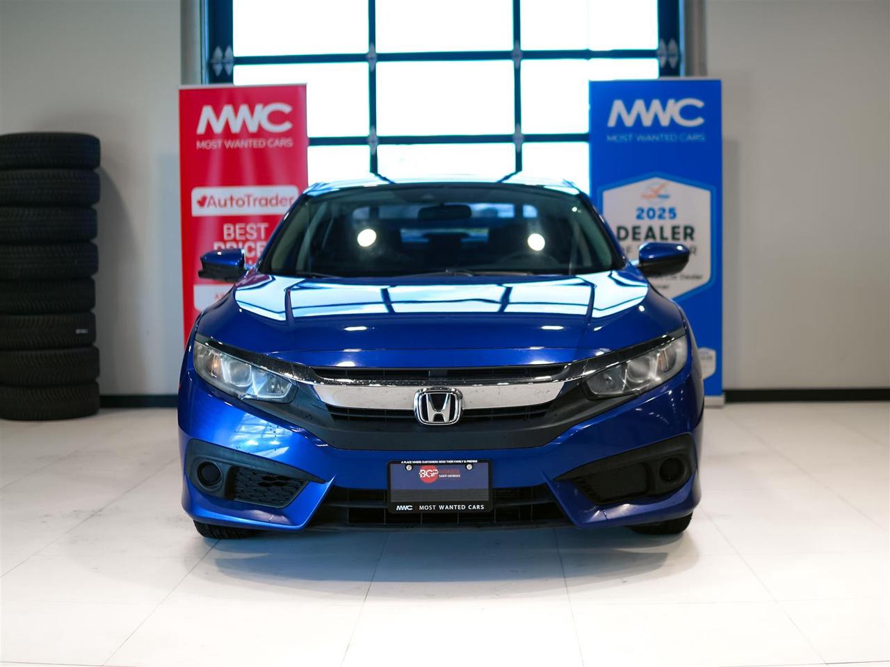 2017 Honda Civic EX | HONDA SERVICED | NO ACCIDENTS Photo
