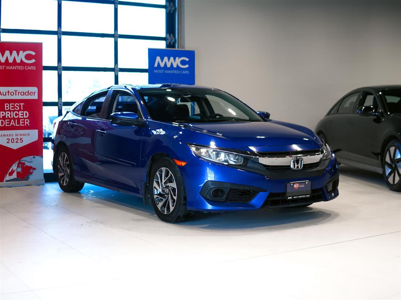 2017 Honda Civic EX | HONDA SERVICED | NO ACCIDENTS Photo
