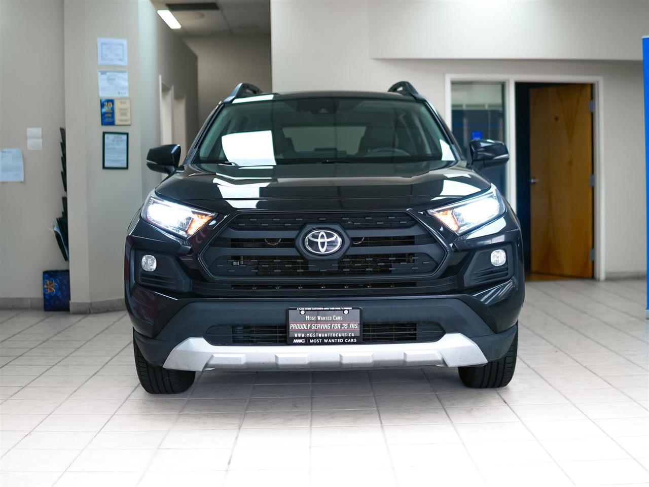 2020 Toyota RAV4 TRAIL AWD | TOYOTA SERVICED | NO ACCIDENTS Photo