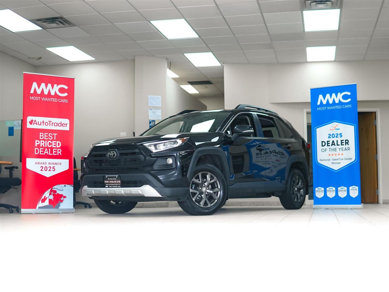 2020 Toyota RAV4 TRAIL AWD | TOYOTA SERVICED | NO ACCIDENTS Photo0