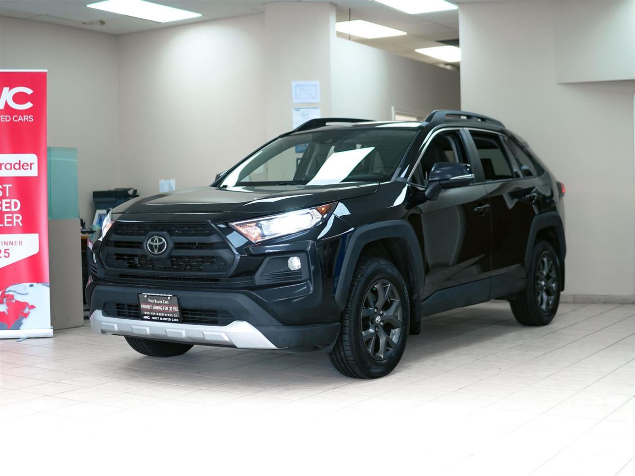 2020 Toyota RAV4 TRAIL AWD | TOYOTA SERVICED | NO ACCIDENTS Photo