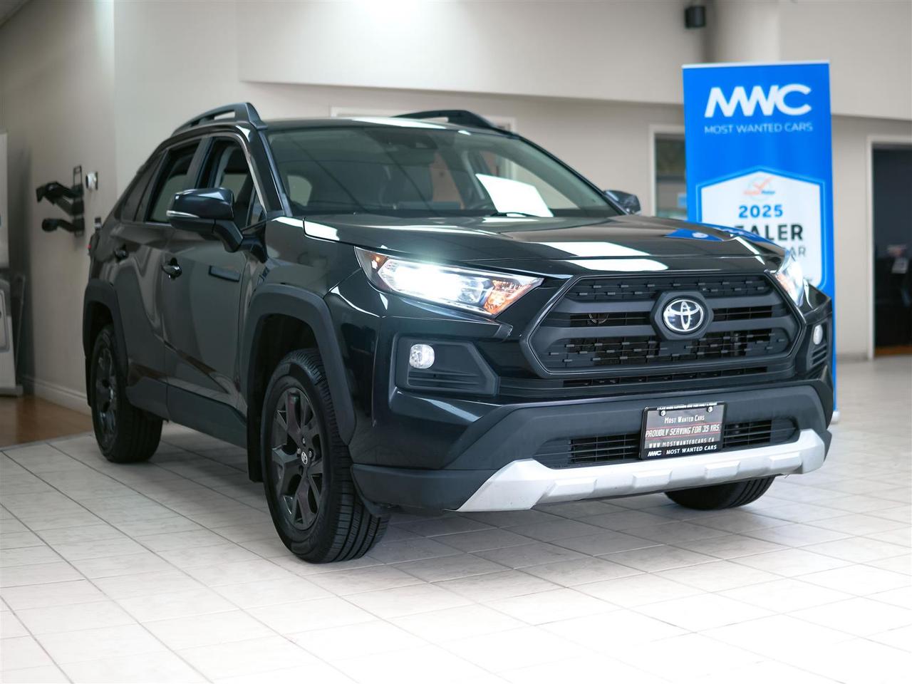2020 Toyota RAV4 TRAIL AWD | TOYOTA SERVICED | NO ACCIDENTS Photo
