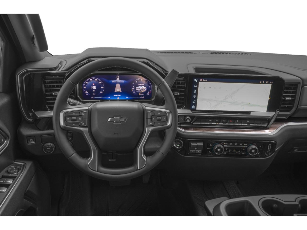 2026 Chevrolet Silverado 1500 Crew Cab Short Box 4-Wheel Drive RST Photo