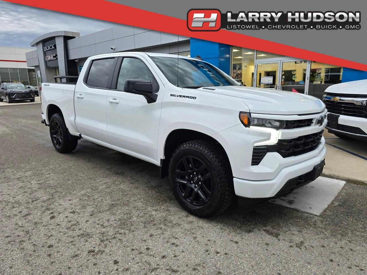 2026 Chevrolet Silverado 1500 Crew Cab Short Box 4-Wheel Drive RST Photo0