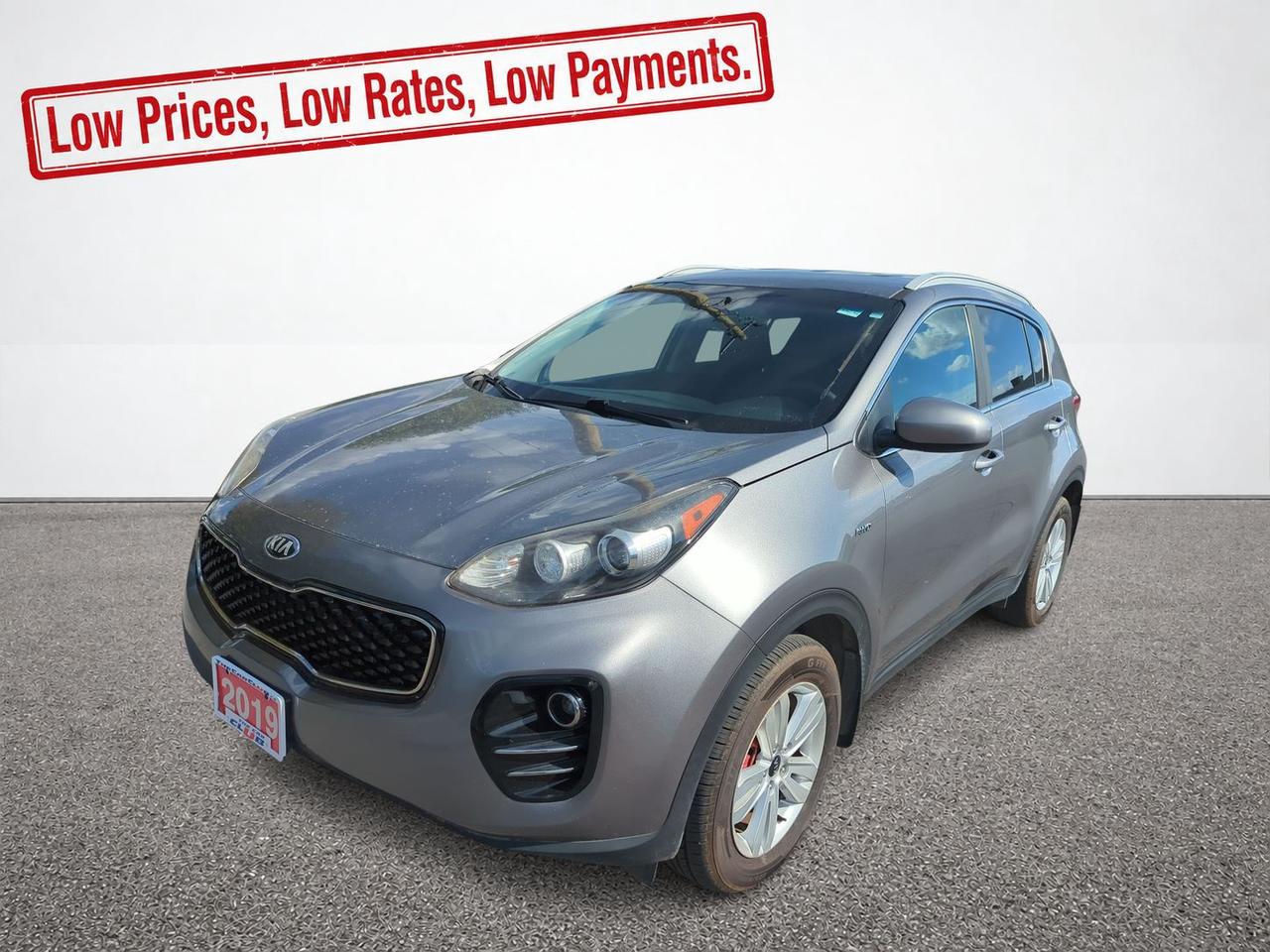 2019 Kia Sportage 