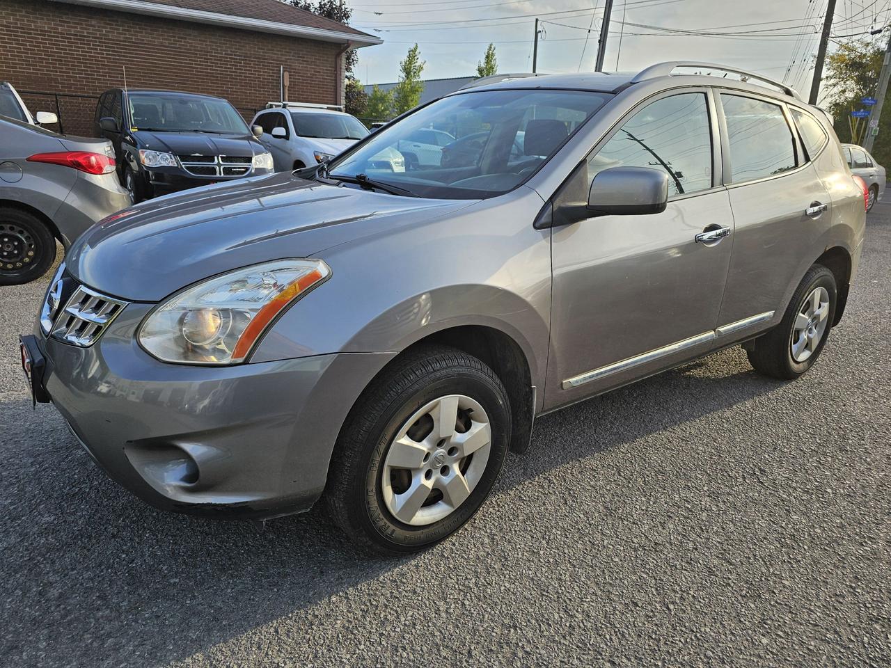 2011 Nissan Rogue AWD 4dr S, AUTO, A/C, CERTIFIED, ONLY 151KM - Photo #1
