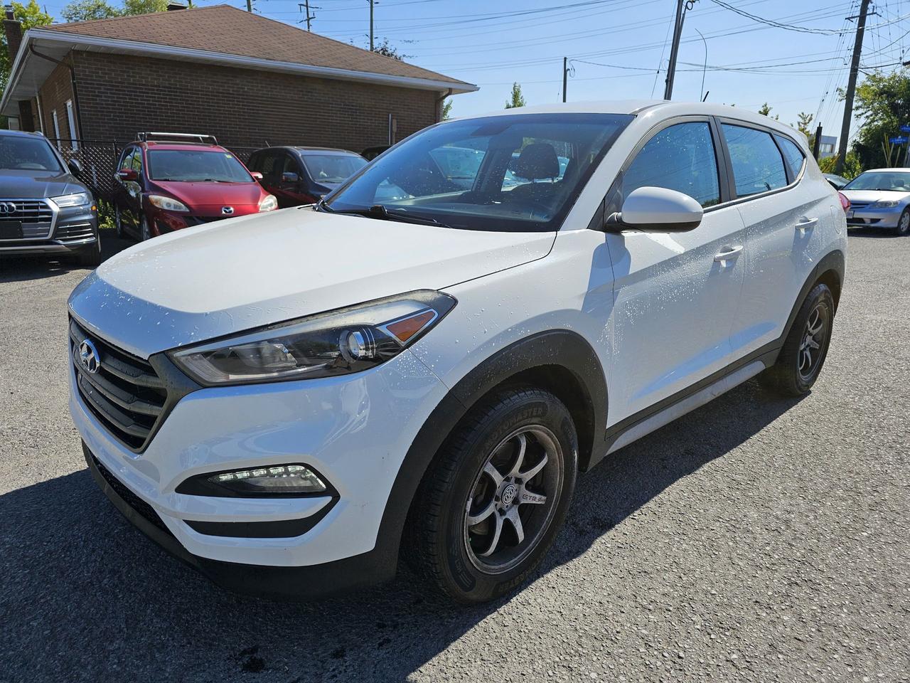 2017 Hyundai Tucson AWD 4dr 2.0L, CERTIFIED, 166 KM - Photo #1