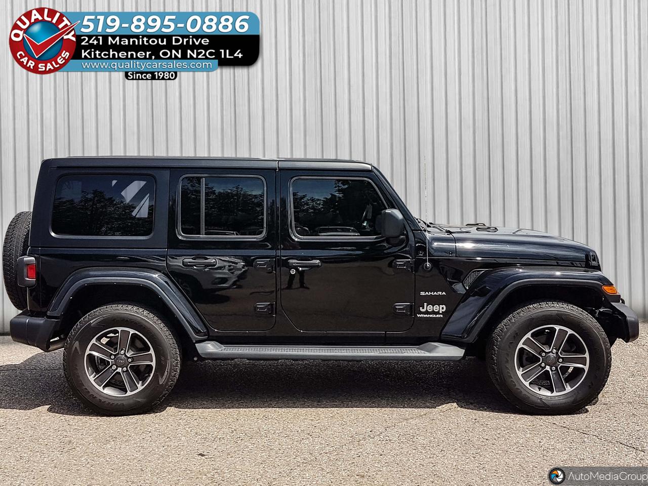 2023 Jeep Wrangler Unlimited Sahara 4x4 *LEATHER-NAVIGATION* Photo5