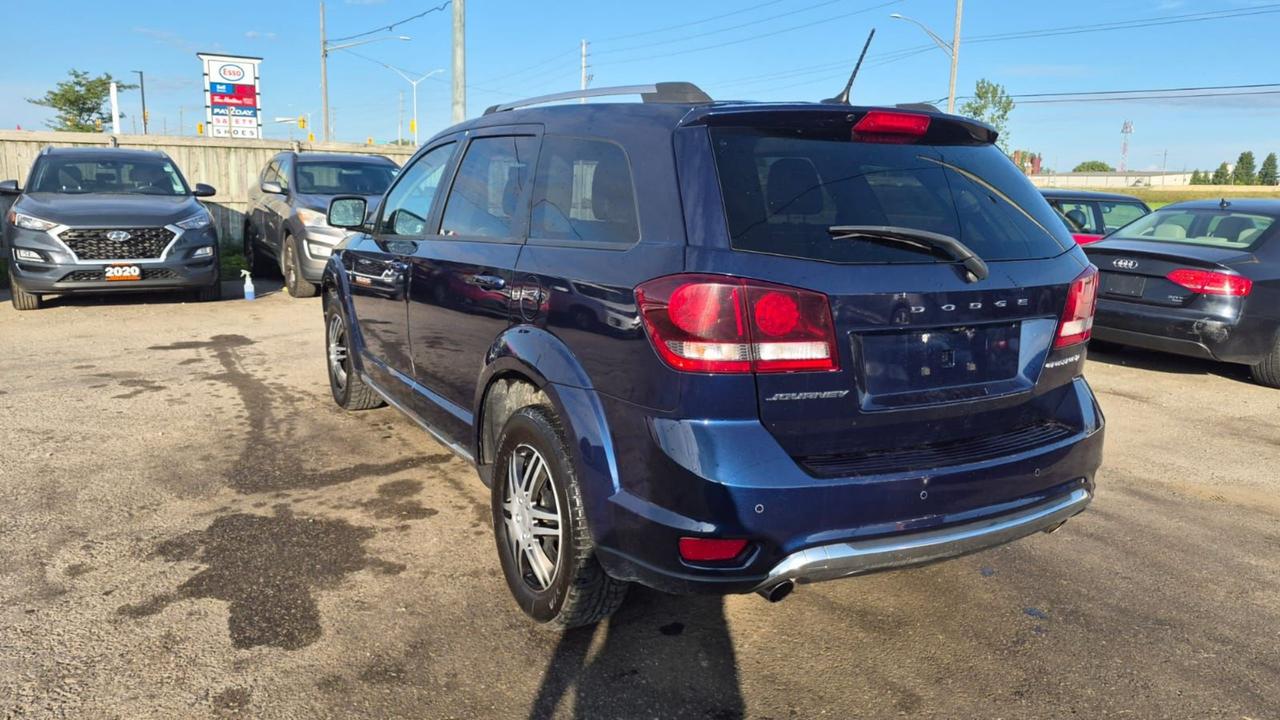 2017 Dodge Journey Crossroad, NO ACCIDENTS, WELL MAINTAINED, CERT Photo