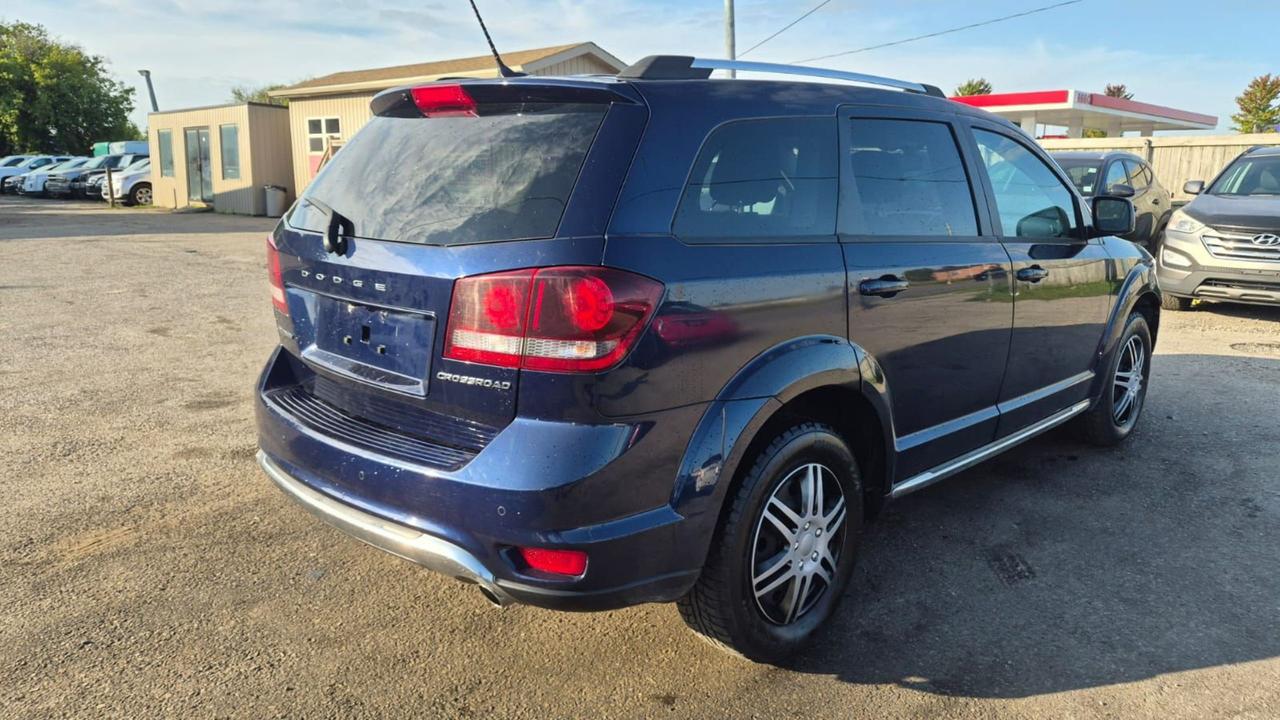 2017 Dodge Journey Crossroad, NO ACCIDENTS, WELL MAINTAINED, CERT Photo