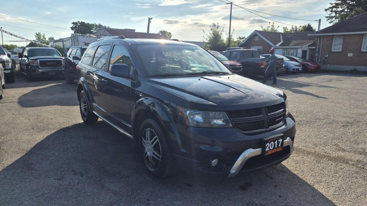 2017 Dodge Journey Crossroad, NO ACCIDENTS, WELL MAINTAINED, CERT Photo