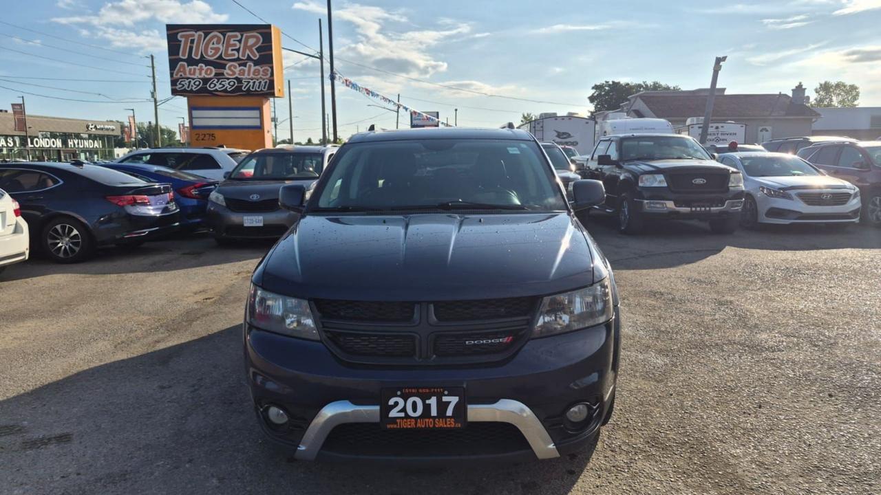 2017 Dodge Journey Crossroad, NO ACCIDENTS, WELL MAINTAINED, CERT Photo