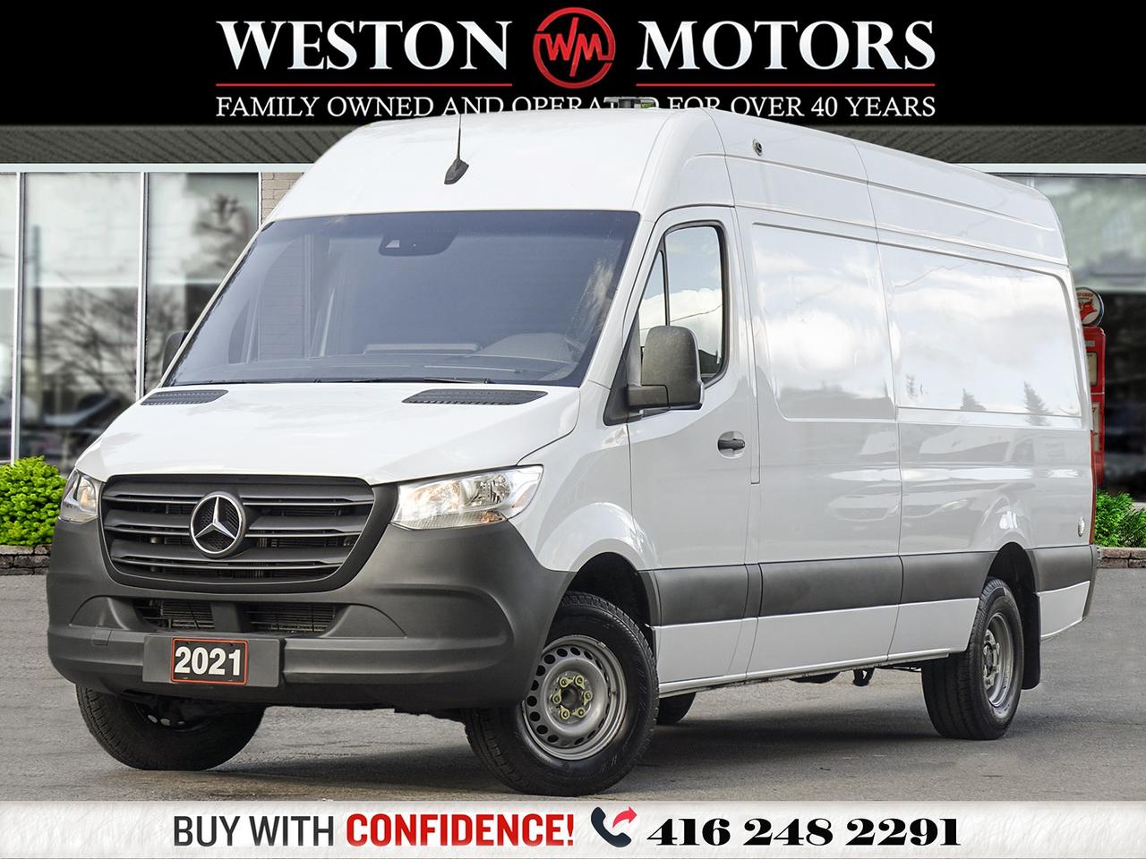 2021 Mercedes-Benz Sprinter 3500 High Roof V6 170"*SHELVES*PICTURES COMING
