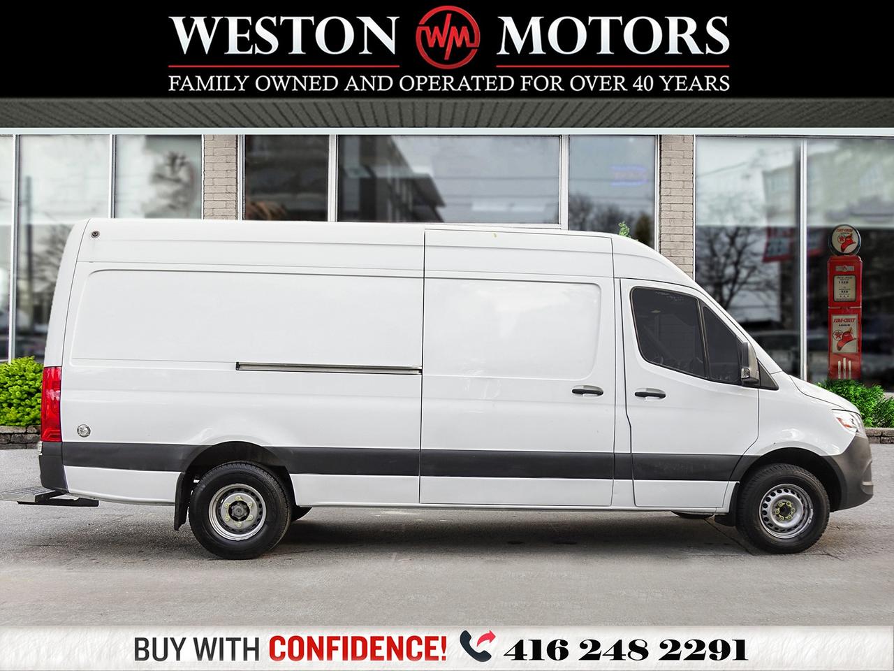 2021 Mercedes-Benz Sprinter 3500 High Roof V6 170"*SHELVES*EXTENDED*REV-CAM Photo
