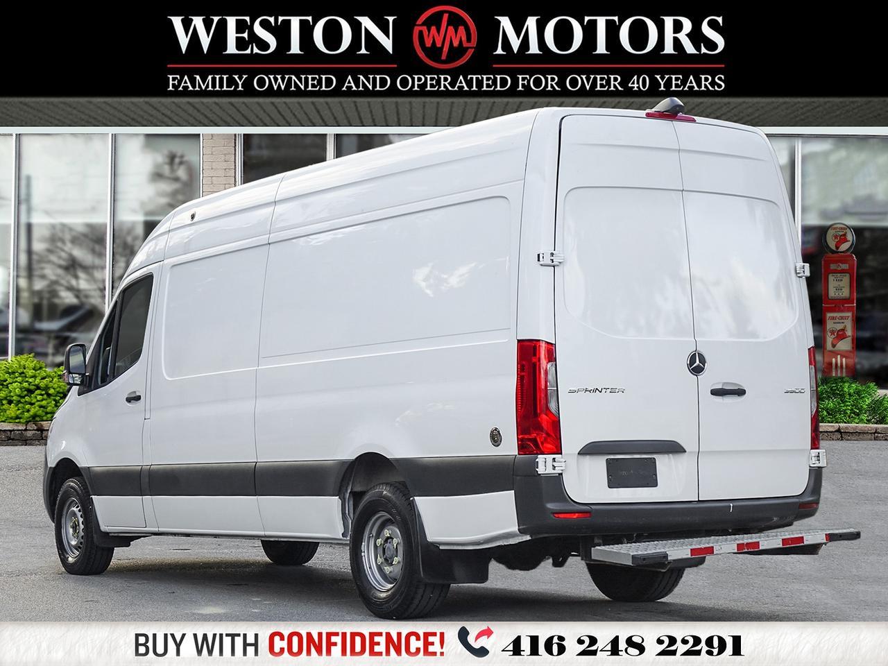 2021 Mercedes-Benz Sprinter 3500 High Roof V6 170"*SHELVES*EXTENDED*REV-CAM Photo