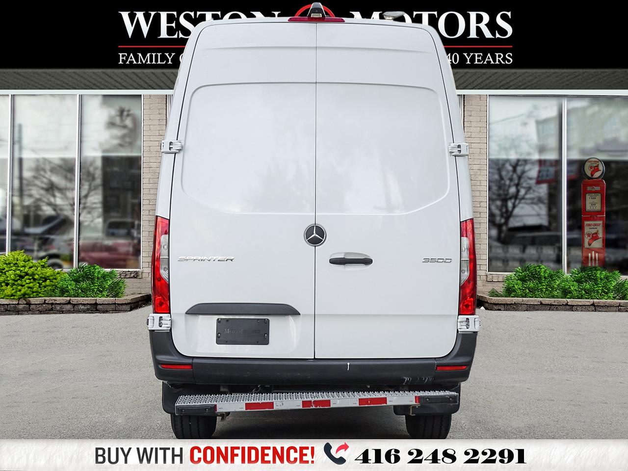 2021 Mercedes-Benz Sprinter 3500 High Roof V6 170"*SHELVES*EXTENDED*REV-CAM Photo